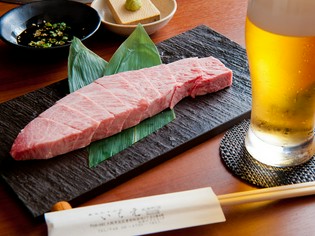 A5ランクのお肉を使用した『黒毛和牛のシャトーブリアン』