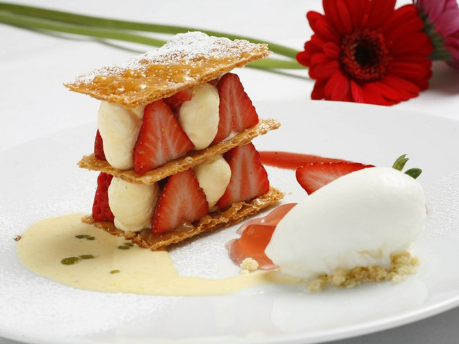 スイーツにこだわっている