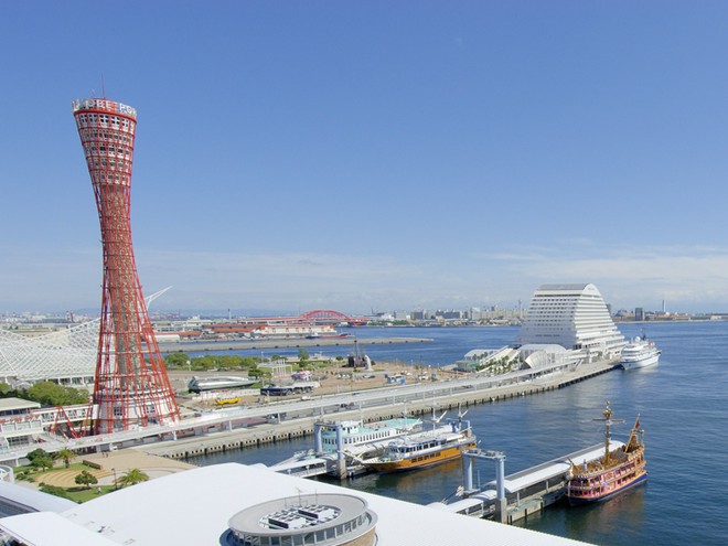 海が見える