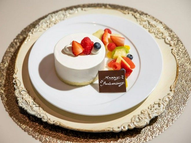 記念日・お誕生日特典がある