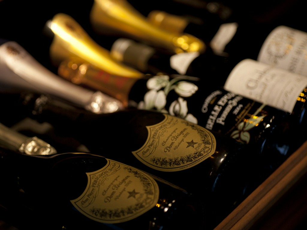 200種類以上のワインコレクション