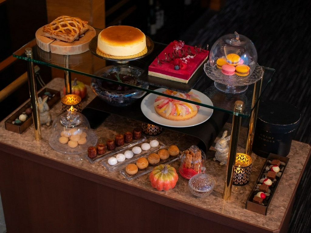 ディナー後のお愉しみ“グラン・デセール”