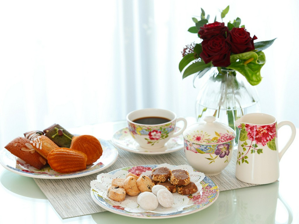 ホテルメイドのこだわりスイーツ