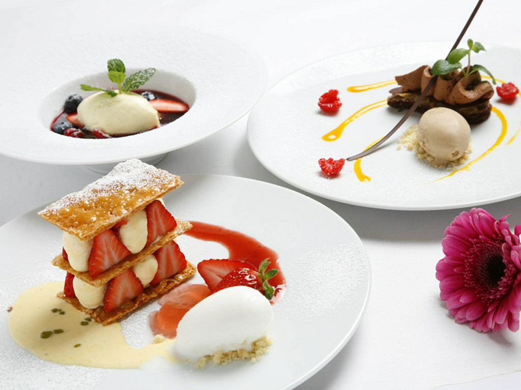 旬のアシェット・デセール