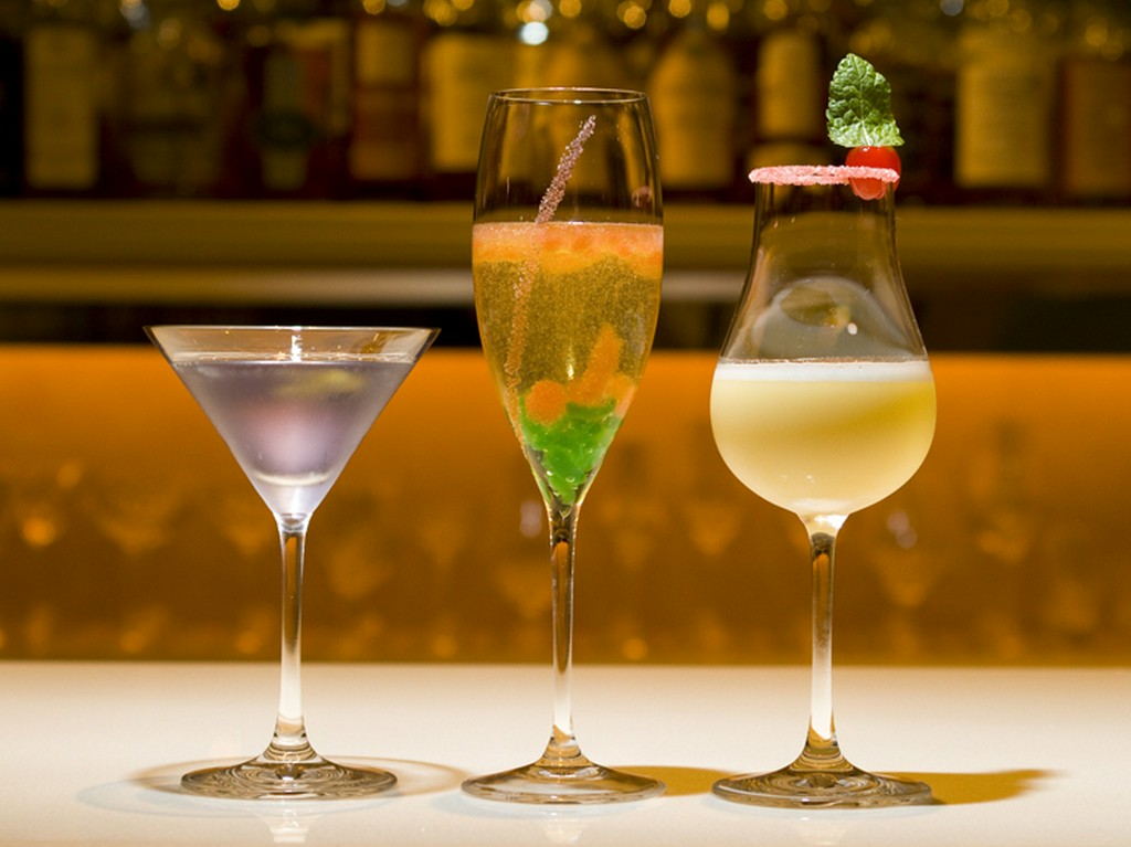 季節のオリジナルカクテル