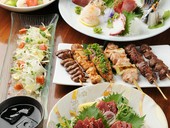 美味しいお刺身に焼鳥＆美味しいお酒で盛り上がります！　