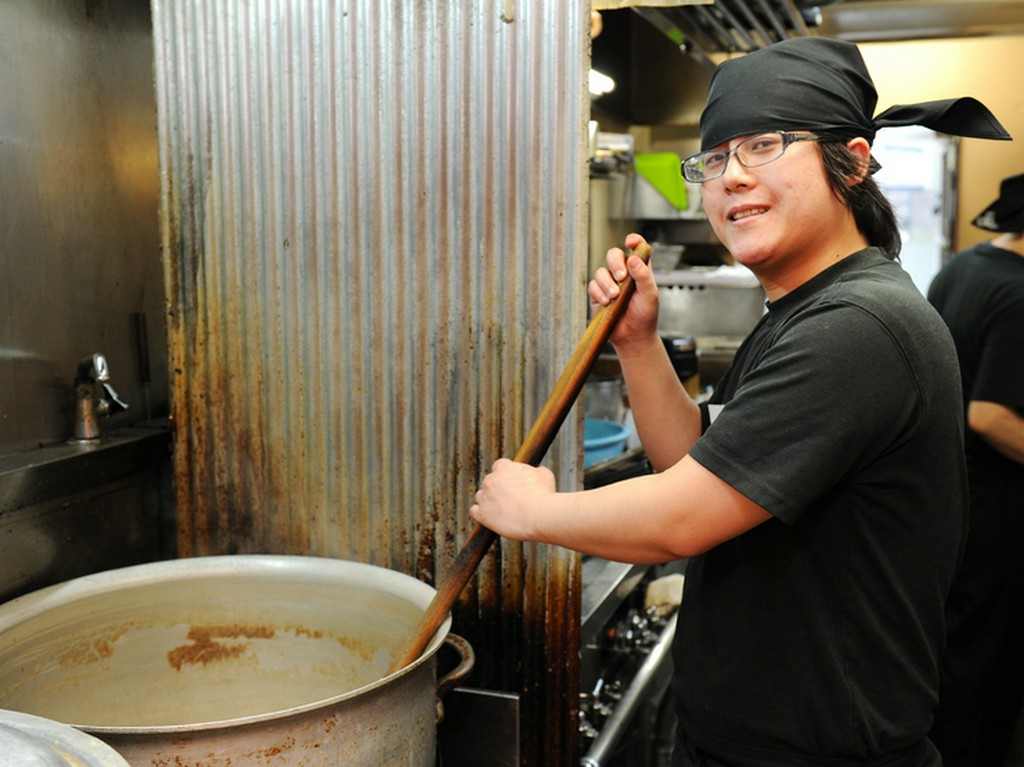 お客様の笑顔が原動力に