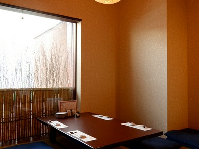 お座敷もございます