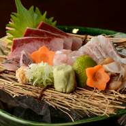 朝獲れ魚の新鮮な旨さをご堪能ください