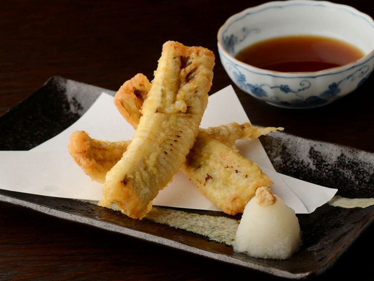 脂、乗ってます! 『穴子の天ぷら』