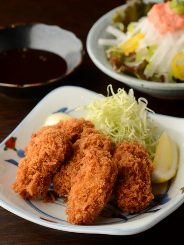 さくさくプリっとジューシーな『カキフライ』