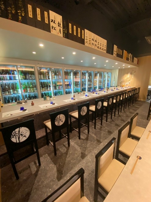 日本酒にこだわっている