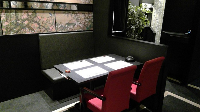 完全個室がある