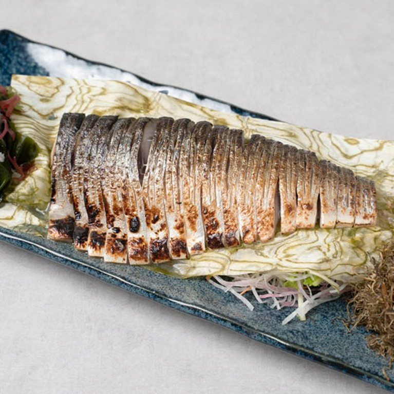 炙りトロ〆サバ