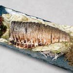 炙りトロ〆サバ