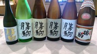 年に1回の特吟大吟醸、他生酒も入荷いたします。