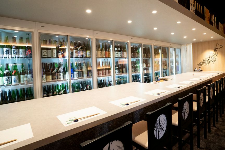 全国の人気銘柄の日本酒