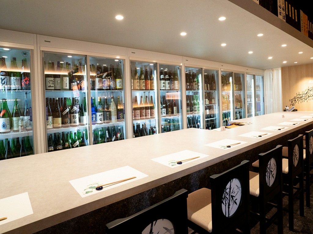 全国の人気銘柄の日本酒