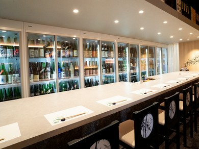 全国の人気銘柄の日本酒