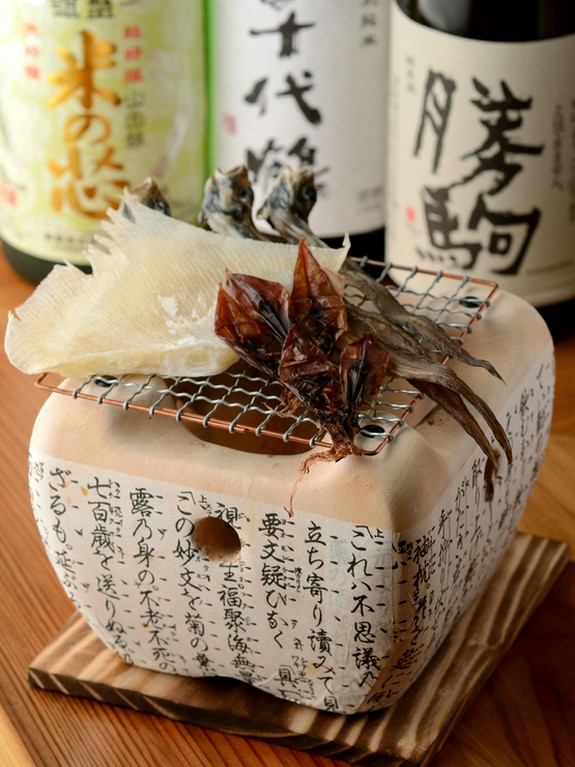 越中一夜干し盛り合わせ