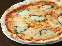 ピザ本来の美味しさが味わえる『マルゲリータ』