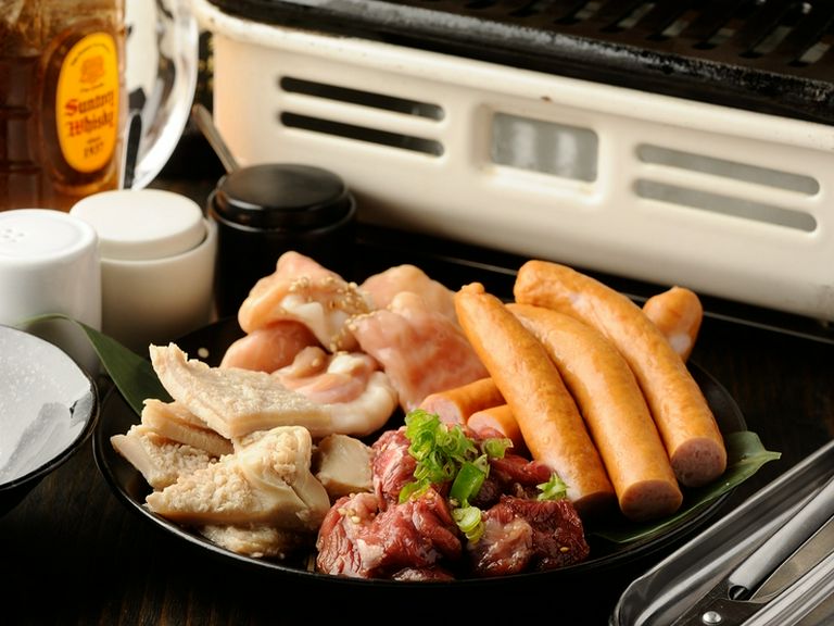 ウたホル盛り（4種類）