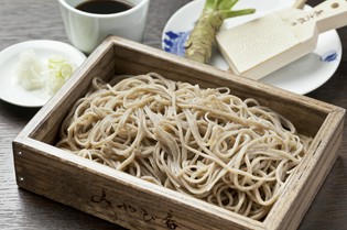 地元の食材を使った蕎麦は味と香りに自信があります