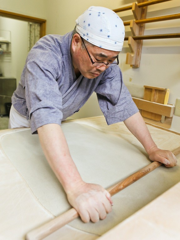 そばに合わせる食材にも手抜きなし