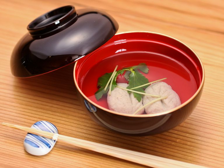 もっちりとした食感『そばがき』