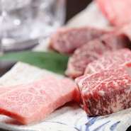 自慢のお肉5種盛り！　4990円