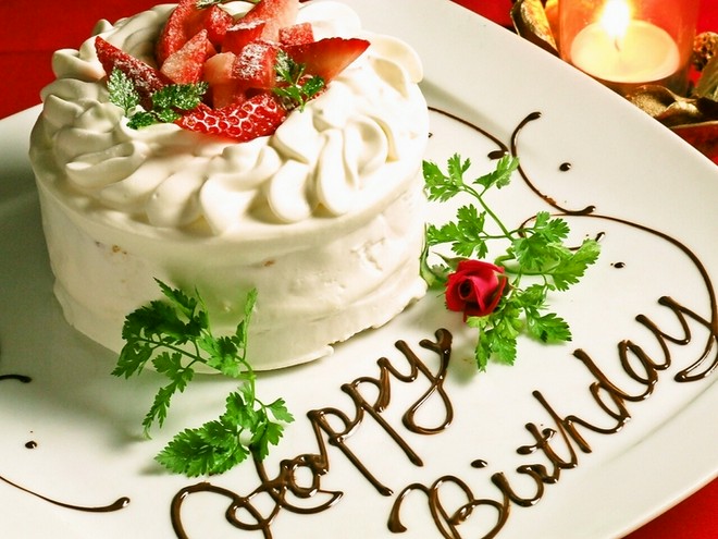 記念日・お誕生日特典がある