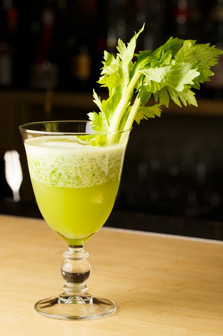 カクテルにこだわっている