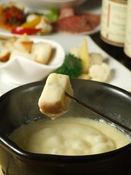 BangBoo特製！選べるチーズフォンデュ