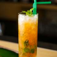 色々なオリジナルモヒートを用意させて頂いております！