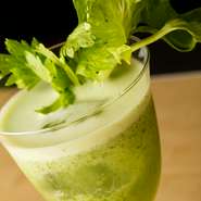 人気！野菜を使ったヘルシーカクテル。