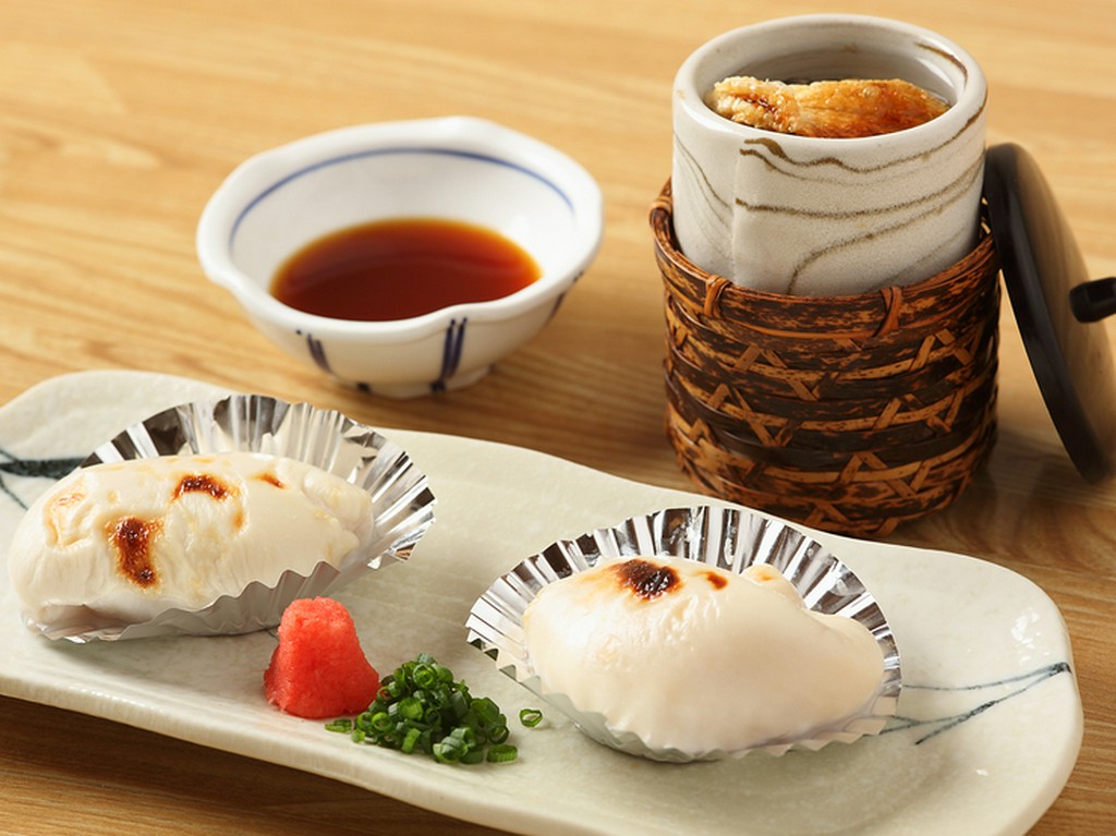 11月中旬以降が旬の白子を焼いた『白子焼き』