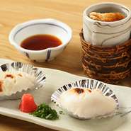 外側の香ばしい香りと、濃厚でありながらふんわり軽いクリーミーな味をご堪能ください。