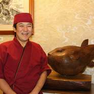 数々の名店で修行を積んできた松室さんですが、その性格はとても気さく。気軽に立ち寄ってみてください。