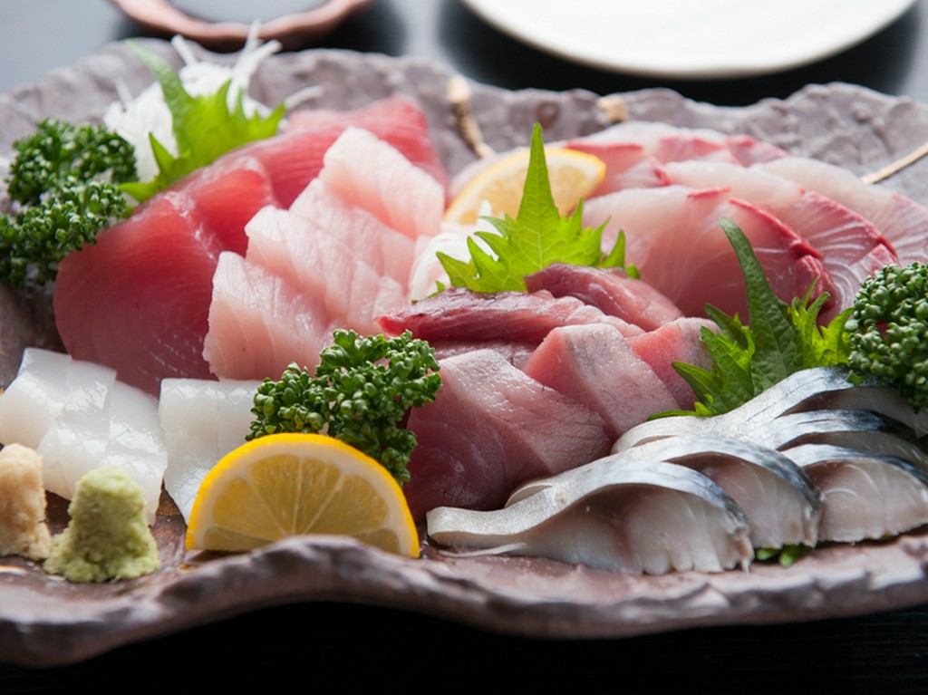 鮮度抜群！　『刺身の盛り合わせ』　