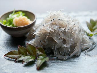 産地直送『生しらす』