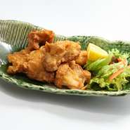 国産鶏のから揚げ