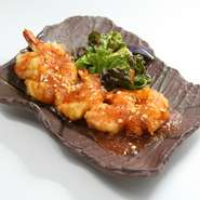 海老チリソース