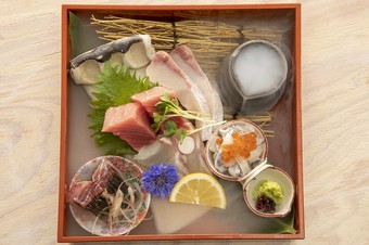旬を食す『お造り盛合せ』