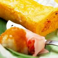 『出汁巻き玉子』