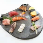 握り盛り合わせ