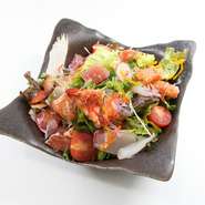 海の恵みサラダ