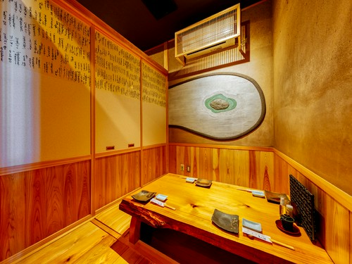 個室は接待利用もオススメ