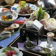 仏事・会席のお席にあわせたコースもご用意できます