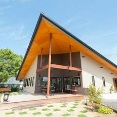 季節を感じられ、開放的でおしゃれなレストラン