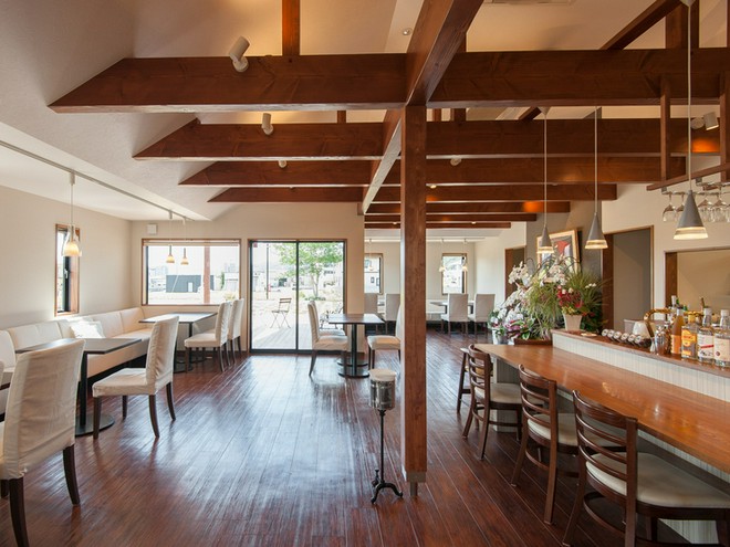 くつろげる雰囲気